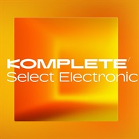 Komplete Select Electronic (コンプリート)(セレクト)(初心者向け)(プラグインバンドル)(オンライン納品)(2時間以内に納品)