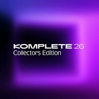 Komplete 26 Collectors Edition (コンプリート)(コレクターズエディション)(音楽制作)(プラグインバンドル)(オンライン納品)(2時間以内に納品)