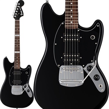 Fender Standard Series Chilli Beans. Moto Mustang (Black/Rosewood) 【特価】