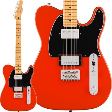 Fender MEX Player II Telecaster HH (Coral Red/Maple) 【特価】