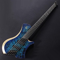 ACHILLES 5 Poplar Burl Top (Blue Marine)