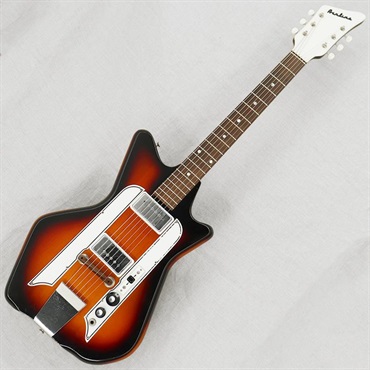 Airline VINTAGE JB Hutto Jetsons Wood Model '64 Sunburst