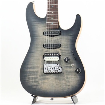 Ibanez Prestige TQM2-CUF (Charcoal Black Burst Flat) [Tom Quayle Model] 【特価】