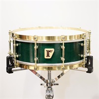 Custom Order. Vintage Maple 14''×5'' Snare Drum - Orive Green【店頭展示特価品】