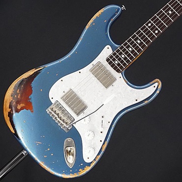 Rittenhouse USED 中古 S-Model (Dark Lake Placid Blue over Sunburst/Heavy Aging) [SN.J14718] リッテンハウス
