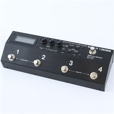 USED 中古 MS-3 Multi Effects Switcher（BOSS ボス）スイッチャー・マルチエフェクター