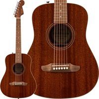 California Standard Redondo Mini Natural Sapele with Bag