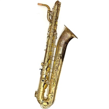YAMAHA USED 中古 ヤマハ バリトンサックス YBS-61 S/N:5xx1 【調整&セットアップ後出荷】【5年間キーバランス調整無料】