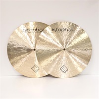 Traditional Jazz Hihats 15'' [940g/1170g]【店頭展示特価品】