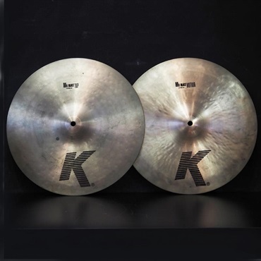 Zildjian USED 中古 K Zildjian HiHat 14 pair [Top:1108g/Bottom:1394g]