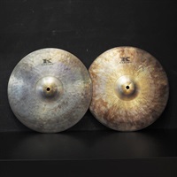 USED 中古 K KEROPE HiHat 14 pair [Top:878g/Bottom:1138g]