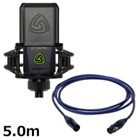 LCT 240 PRO Vocal Set 【PASSGO BLUEマイクケーブルセット(XLR-XLR)5.0ｍ】(ルーイット)(コンデンサーマイク)(LCT240PRO)(専用サスペンション)(マグネットポップフィルター)(LCT240PRO)