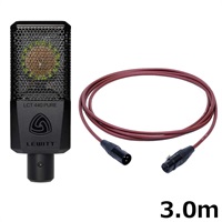 【夏先取り大特価セール】LCT440PURE 【PASSGO REDマイクケーブルセット(XLR-XLR)3.0ｍ】(ルーイット)(定番コンデンサーマイク)(ラージダイヤフラム)