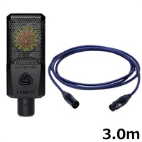 【夏先取り大特価セール】LCT440PURE 【PASSGO BLUEマイクケーブルセット(XLR-XLR)3.0ｍ】(ルーイット)(定番コンデンサーマイク)(ラージダイヤフラム)
