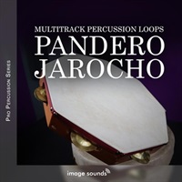 Pandeiro Jarocho (パンデイロ・ハローチョ)(メキシコ)(フレームドラム)(サンプルパック)(オンライン納品)(2時間以内に納品)