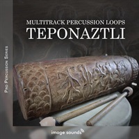 Teponaztli (テポナストリ)(メキシコ)(パーカッション)(サンプルパック)(オンライン納品)(2時間以内に納品)