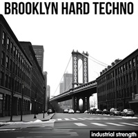 Brooklyn Hard Techno (ハードテクノ)(ブルックリン)(サンプルパック)(オンライン納品)(2時間以内に納品)