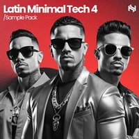 Latin Minimal Tech 4 (ミニマルグルーヴ)(ラテン)(ヒプノティック)(サンプルパック)(オンライン納品)(2時間以内に納品)