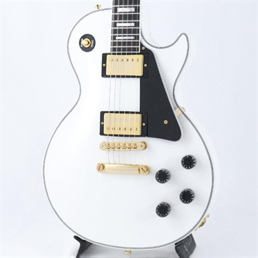 USED 中古 Custom Shop Les Paul Custom w/Ebony Fingerboard Gloss(Alpine White)[SN.CS402765] ギブソン