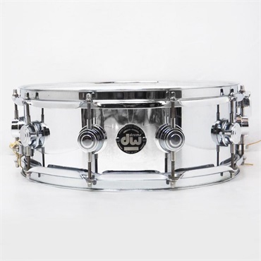 dw USED 中古 90s Collector's Series Steel 14×5 Snare Drum
