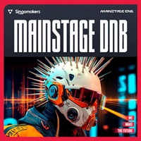 Mainstage DnB (フェス向けボーカル)(ラジオ志向)(ドラムンベース)(サンプルパック)(オンライン納品)(2時間以内に納品)