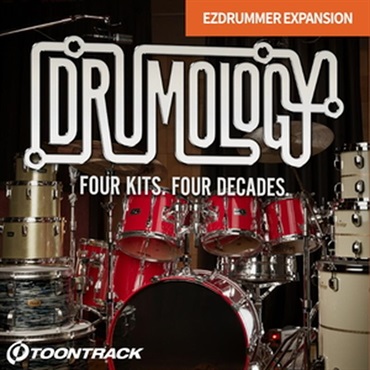TOONTRACK EZX - Drumology (EZX拡張音源)(オアシス)(ドラム)(オンライン納品)(2時間以内に納品)