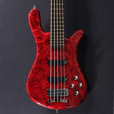 Warwick Pro Series Streamer LX 5st Birdseye Poplar Top (Dark Bleached Red TP HP) [Ikebe 50th Anniversary Special Edition] #013958