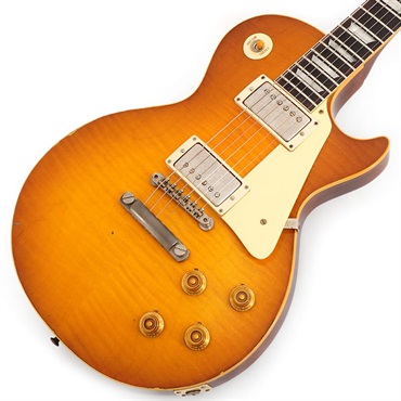 【GIBSON×AQUBEストラッププレゼント】1959 Les Paul Standard Reissue B-Top Murphy Lab Light Aged (Golden Poppy Burst) 【S/N 9 6293】