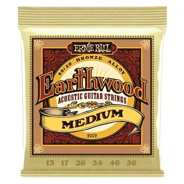 ERNIE BALL ［最終処分セール］Earthwood 80/20 Bronze 2002 MEDIUM