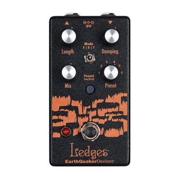 Ledges Black Amber （リバーブ）LEQD【限定カラー】