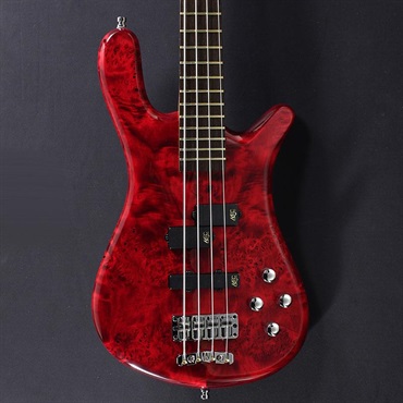 Warwick Pro Series Streamer LX 4st Birdseye Poplar Top (Dark Bleached Red TP HP) [Ikebe 50th Anniversary Special Edition] #013970