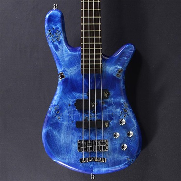 Warwick Pro Series Streamer LX 4st Birdseye Poplar Top (Bleached Blue TP HP) [Ikebe 50th Anniversary Special Edition] #013979