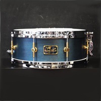 USED 中古 MO Snare Drum 14×5.5 w/Die Cast Hoops - Indigo Oil [MO-1455DH]