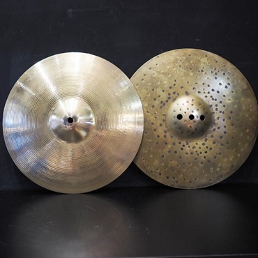 SABIAN USED 中古 AA Fusion HiHats 13 pair [Top:816g/Bottom:1370g]