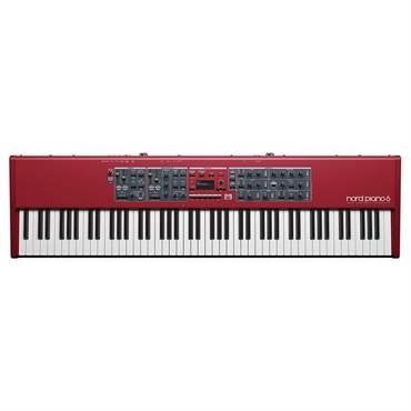 Nord（CLAVIA） 【プレミアム感謝祭実施中！】Nord Piano 6 88(2500110882049)(ノード)(88鍵)(ステージピアノ)(トリプルセンサー鍵盤)(Nord Piano6)※配送事項要ご確認
