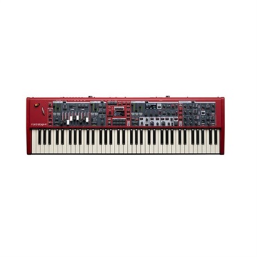 Nord（CLAVIA） 【プレミアム感謝祭実施中！】Nord Stage 4 Compact (2500110512762)(ノードステージ4コンパクト) 73鍵盤 セミウェイテッド ※配送事項要ご確認