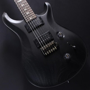 P.R.S. Standard 24 Satin (Black) #0419171【Ikebe Order Color Model】【2025年生産品】