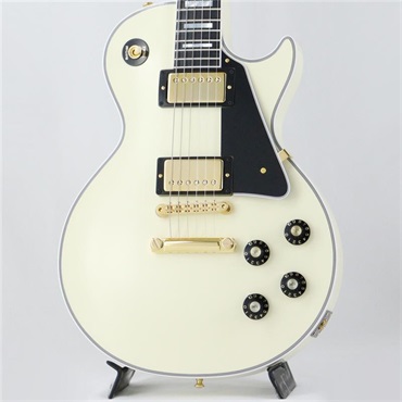 Gibson 【GIBSON×AQUBEストラッププレゼント】1968 Les Paul Custom Reissue VOS (Aged Classic White) 【Weight≒4.23kg】