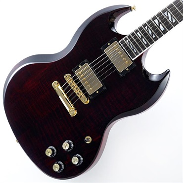 Gibson 【GIBSON×AQUBEストラッププレゼント】SG Supreme (Wine Red) SN.211550194
