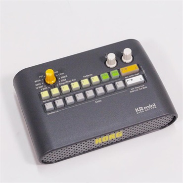 KORG USED 中古 KR mini (コルグ)(リズムマシーン)(リズムボックス)(スピーカー内蔵)
