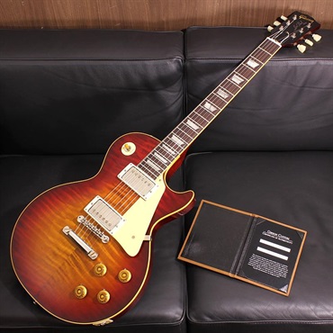 Gibson 1959 Les Paul Standard Reissue VOS AAA Torrefied Top Antique Golden Factory Burst SN. 9 6237