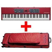 【プレミアム感謝祭実施中！】Nord Piano 6 88 &専用キャリングケースセット (ノード)(88鍵)(ステージピアノ)(トリプルセンサー鍵盤)(セミハードケース)(Nord Piano6)※配送事項要ご確認