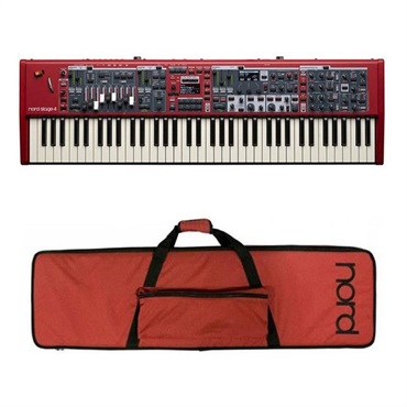 Nord（CLAVIA） 【プレミアム感謝祭実施中！】Nord stage4 compact &専用ソフトケースセット(2500110512762)※配送事項要ご確認
