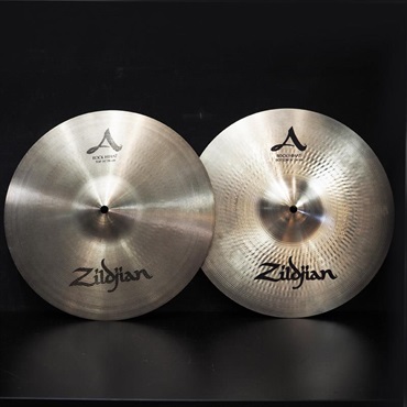 Zildjian USED 中古 A Zildjian Rock Hihat 14[1318g/1374g]