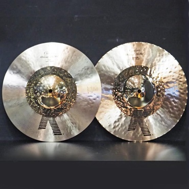 USED 中古 K Custom Hybrid HiHat 13 1/4 pair [NKZL13CHBHH][888g/1214g]