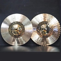 USED 中古 K Custom Hybrid HiHat 13 1/4 pair [NKZL13CHBHH][888g/1214g]