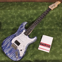 USED 中古 LA Studio Classic Royal Blue Shmear Finish Japan Limited SN. 19080