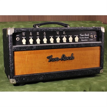 Two-Rock USED 中古 Custom Reverb Signature Ver.2 100W Head Black Western Tolex 6L6 Power Tubes SN. 227