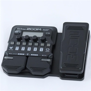 ZOOM USED 中古 G1X FOUR（ZOOMズーム）ACアダプター付属