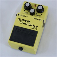 USED 中古 SD-1 [Super OverDrive] （BOSS ボス） オーバードライブ